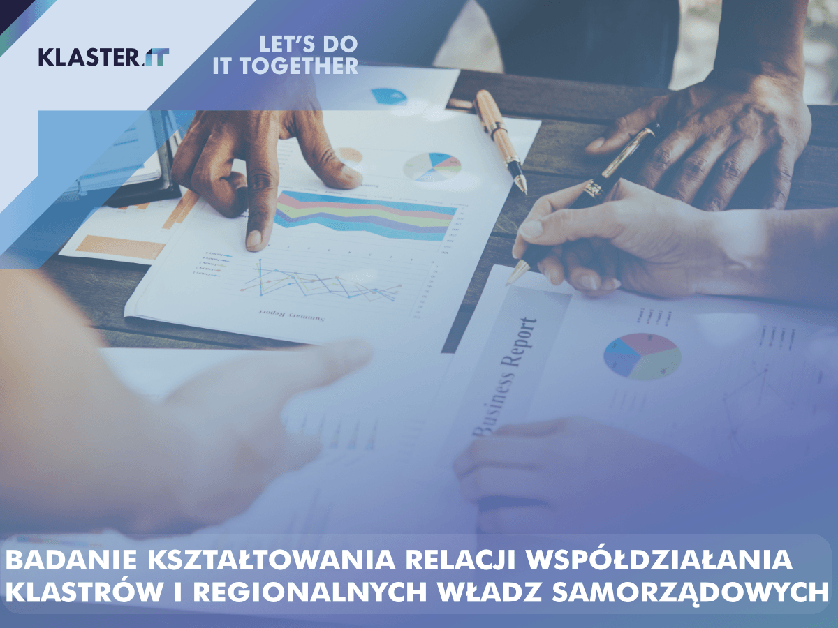 Badanie dot. relacji klastrów z regionalnymi władzami samorządowymi