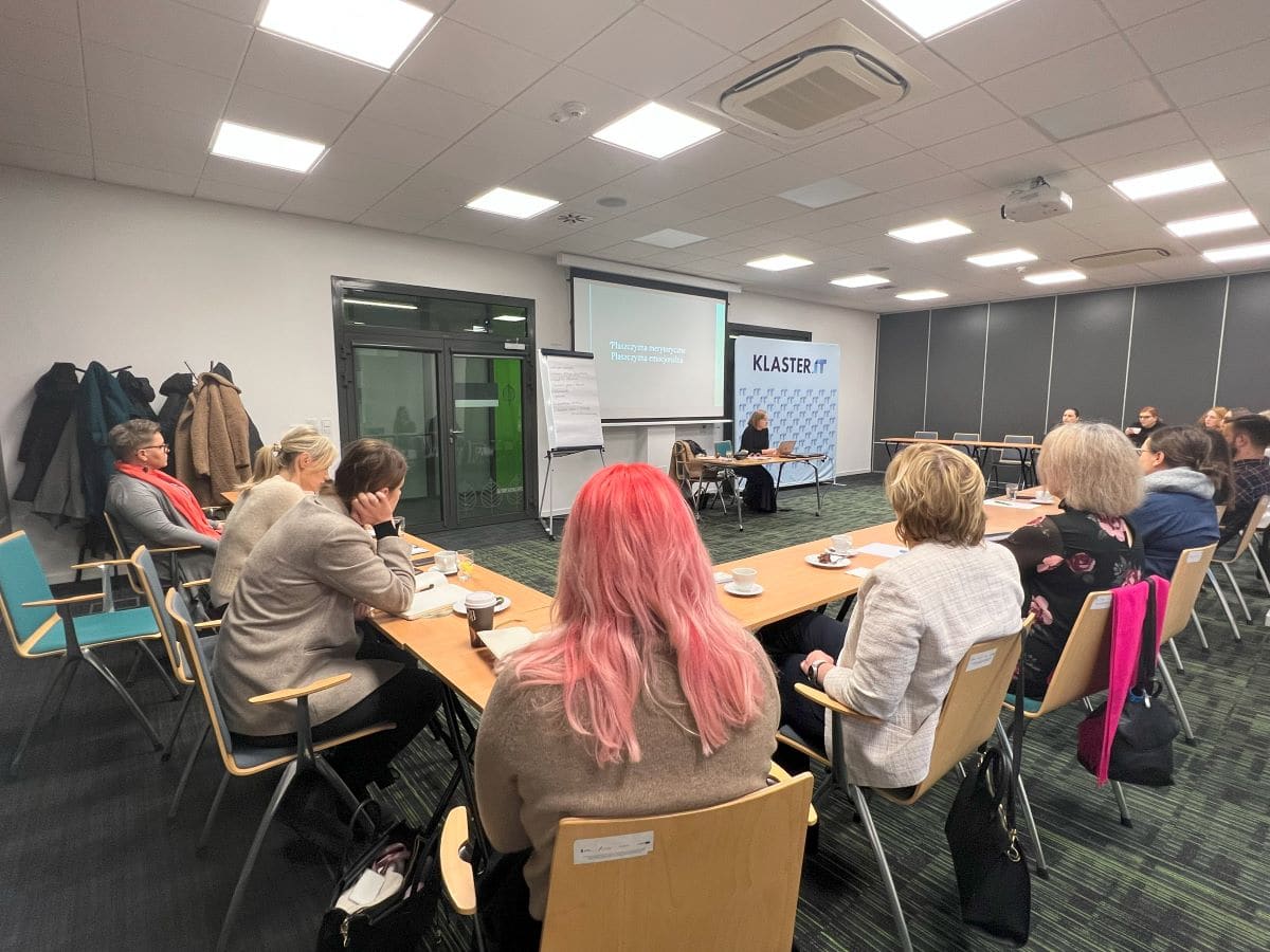 [14.12.2023] HR Workshop with Dr Agnieszka Pieczyńska!