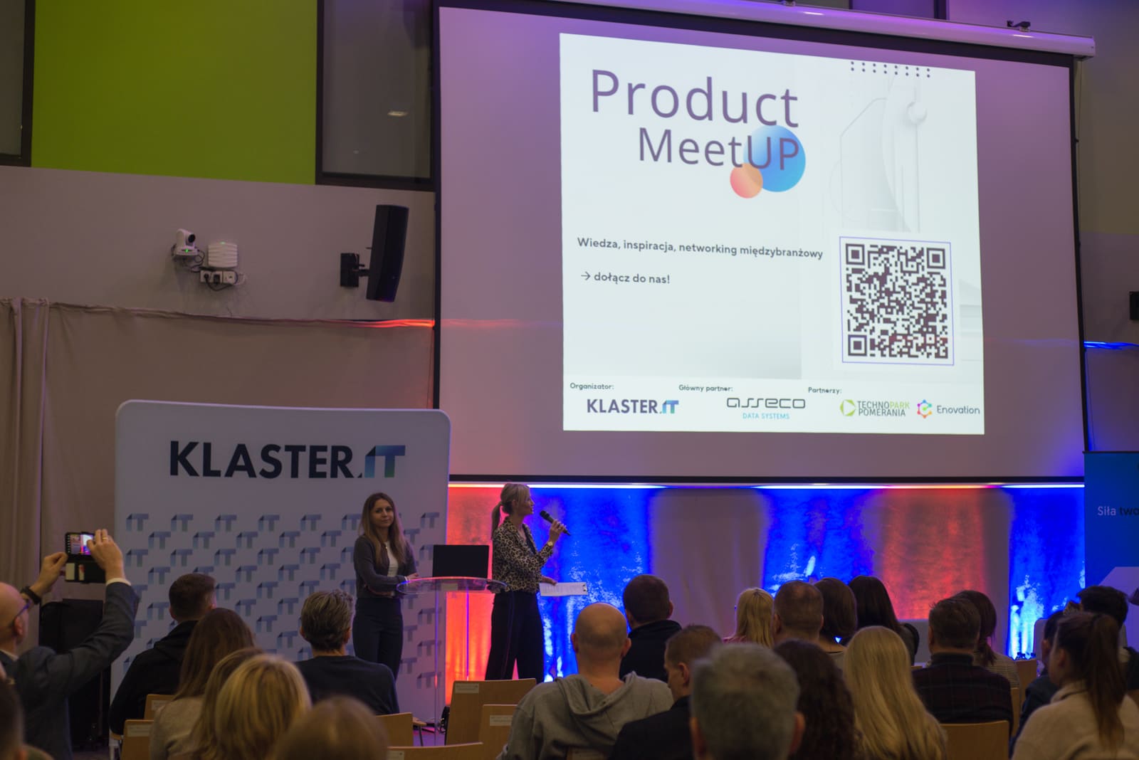 The first Product MeetUP is behind us!