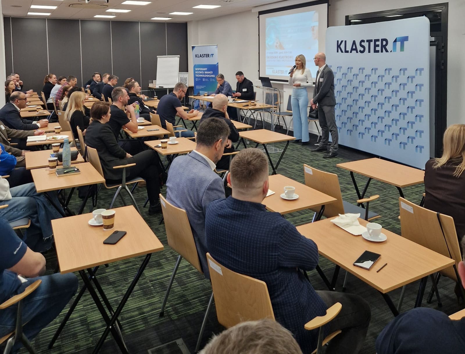 [27.02.2025] Cluster Breakfast is behind us!